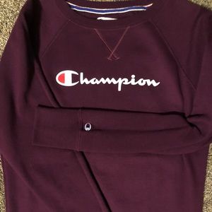 Champion sweater violet